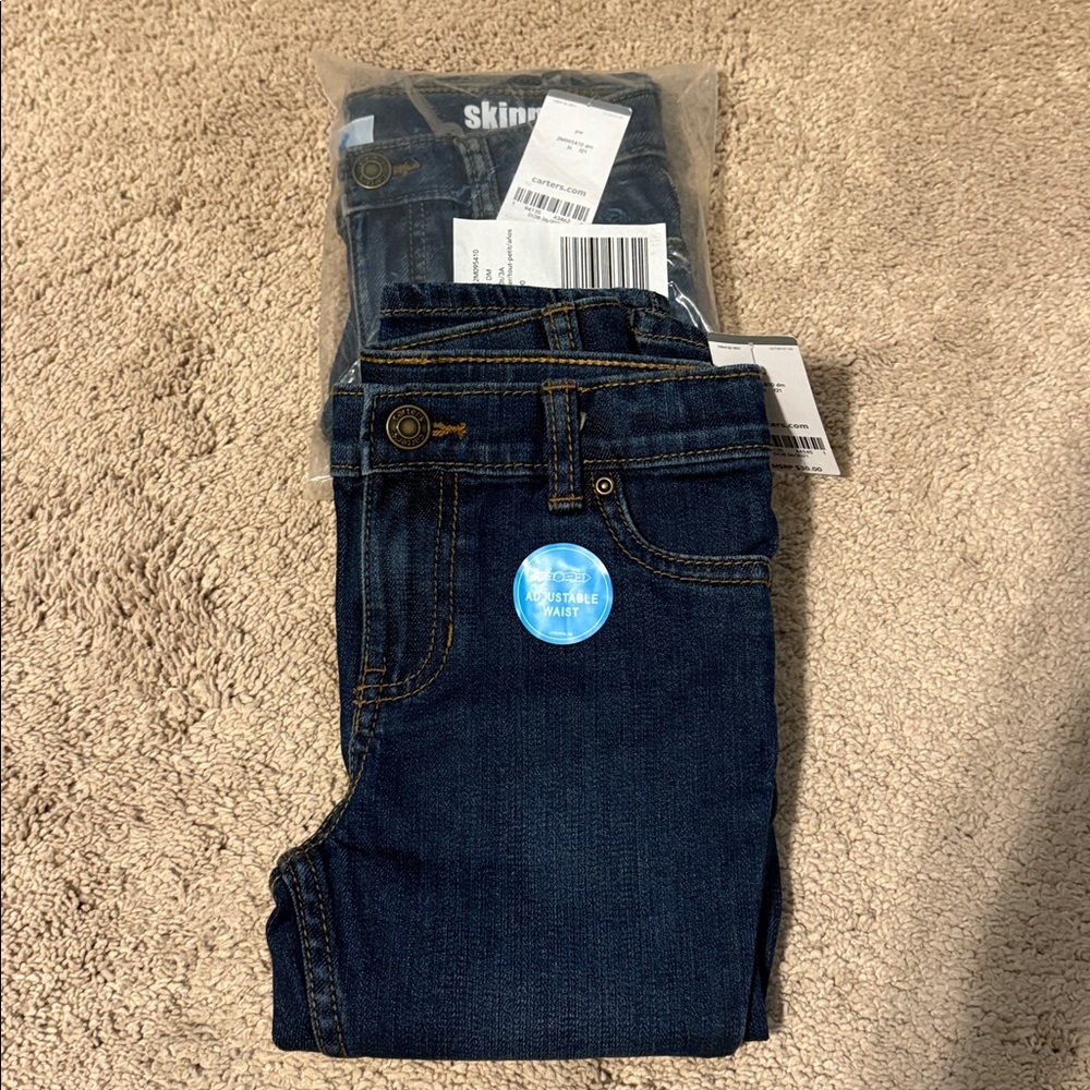 Carter's Dark Blue Denim Jeans